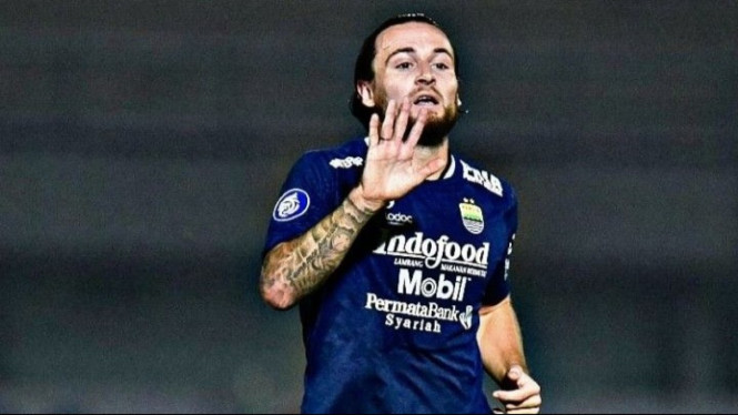 Kapten Persib Bandung, Marc Klok