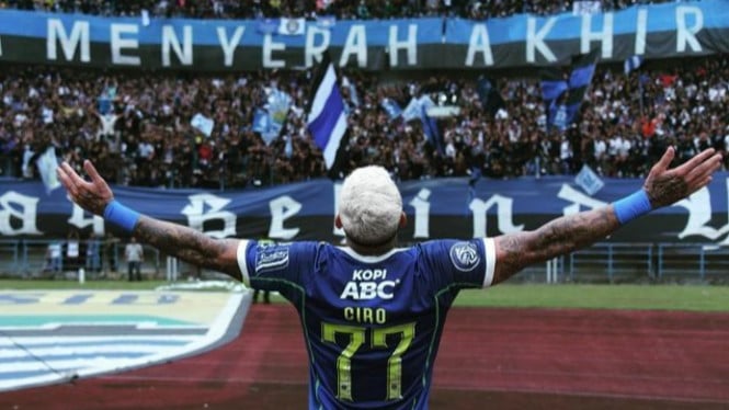 Ciro Alves Mantan Pemain Persib
