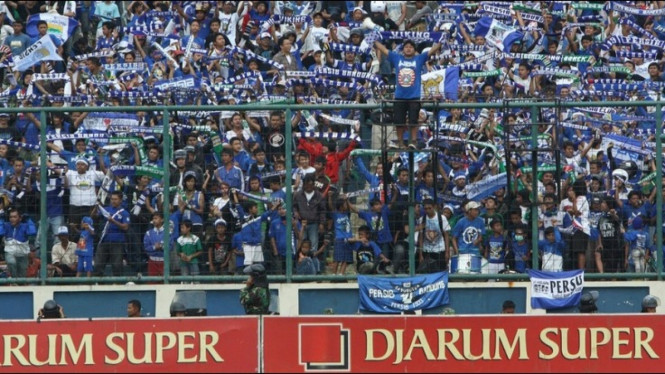 Ket. Suporter Persib