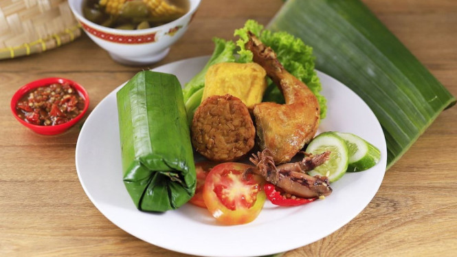 Nasi Timbel