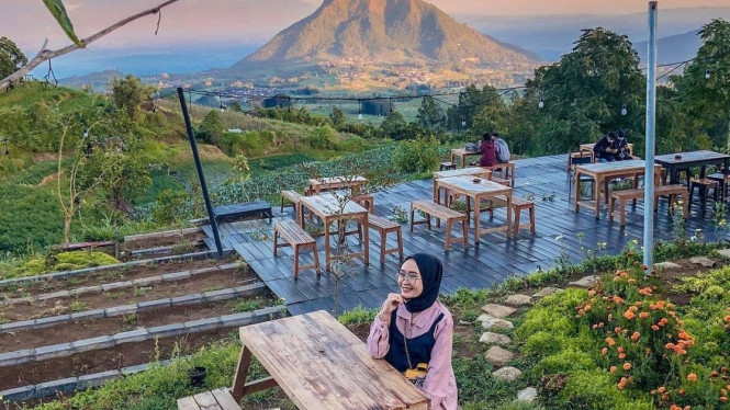 santai pagi