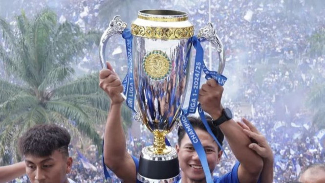 Trophy persib Bandung
