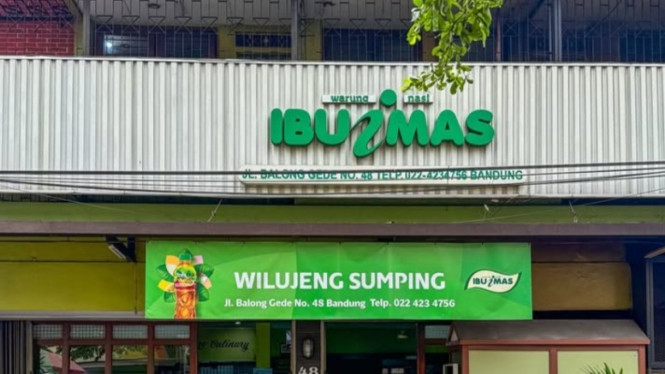 Ket Warung Makan Bandung
