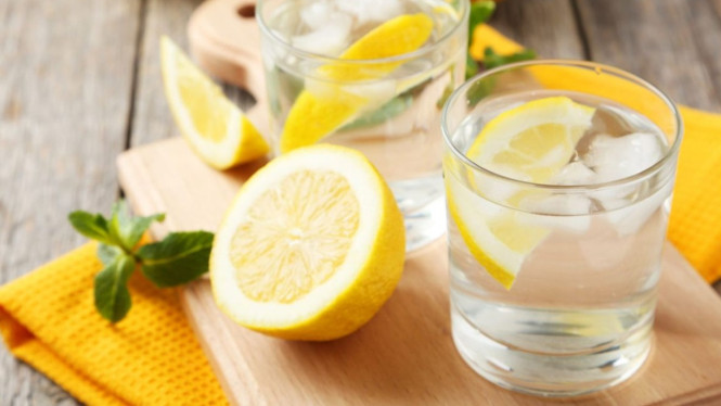 Lemon Water