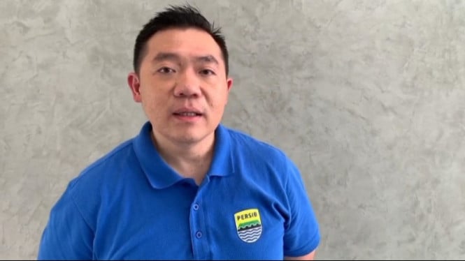 Dokter Tim Persib, dr. Wira Prasetya.