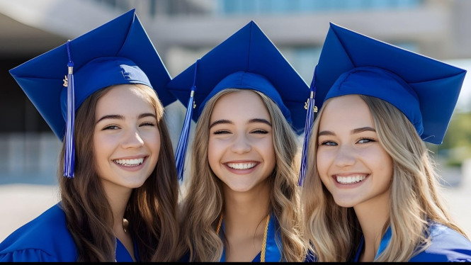 Ket Wisuda dan Beasiswa