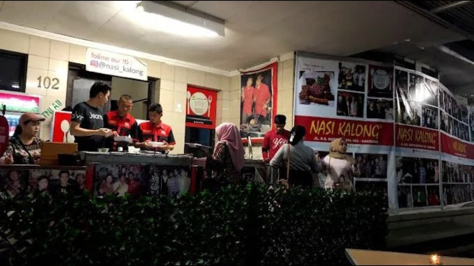Kuliner Nasi Kalong Bandung