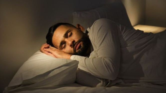 Tidur malam hari
