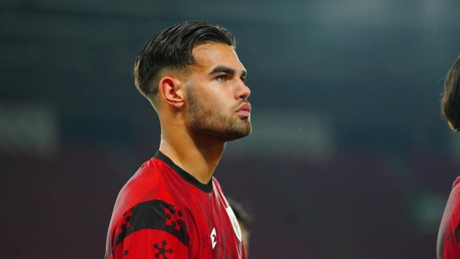 Jens Raven pemain timnas U-23