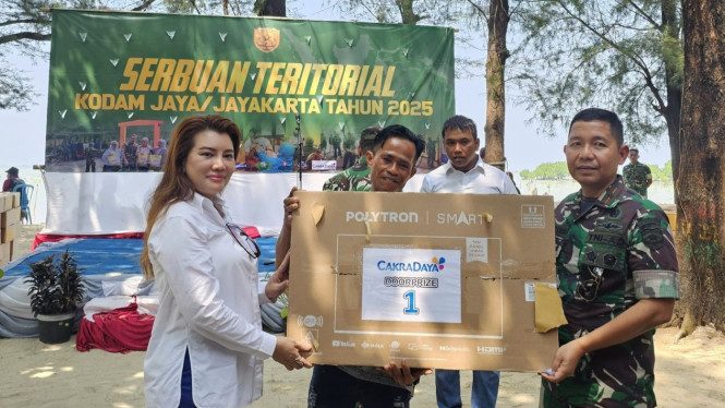 Kolaborasi TNI dan Pengusaha Sisir Kepulauan Seribu