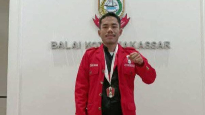 Ketua Bidang Agitasi dan Propaganda GMNI Makassar, Jordi