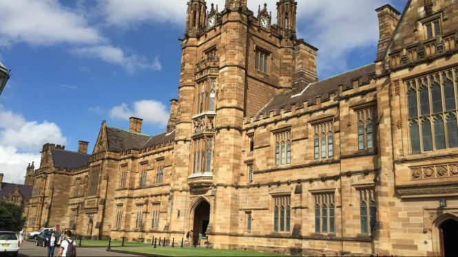 Sydney University Australia