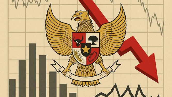 Ilustrasi Ekonomi Indonesia