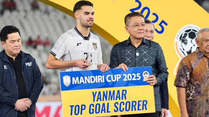 Jens Raven pemain timnas U-23