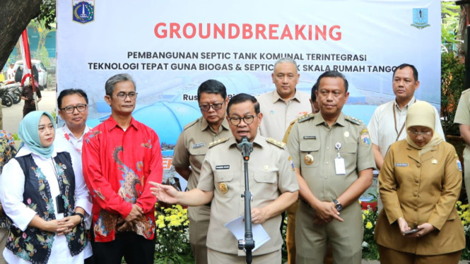 Gubernur DKI Jakarta Pramono Anung