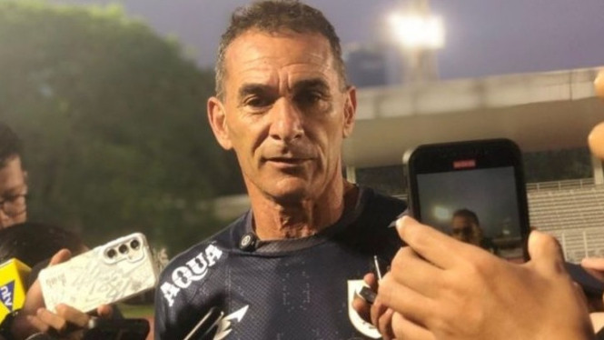 Gerald Vanenburg Pelatih timnas Indonesia U-23