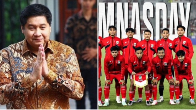 Maruarar Sirait Timnas Indonesia u23