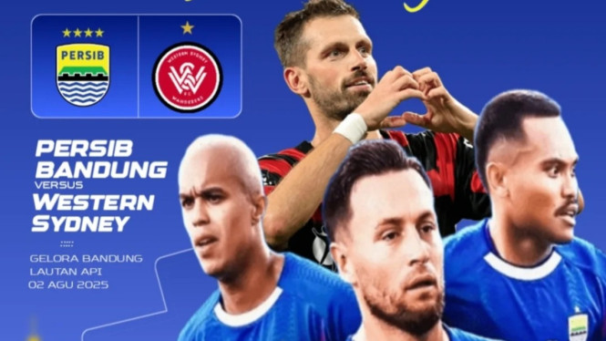 Persib Bandung vs Western Sydney Wanderers