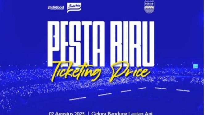 Tiket Pesta Biru