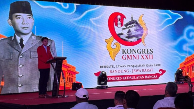 Ketua Umum GMNI Risyad Fahlefi