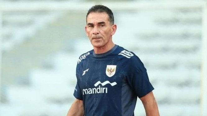 Pelatih timnas Indonesia U-23
