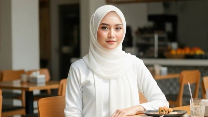 cewek hijab cantik