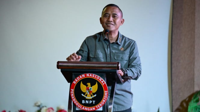 Kepala BNPT Komjen Pol Eddy Hartono