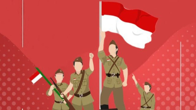 Ilustrasi Kemerdekaan