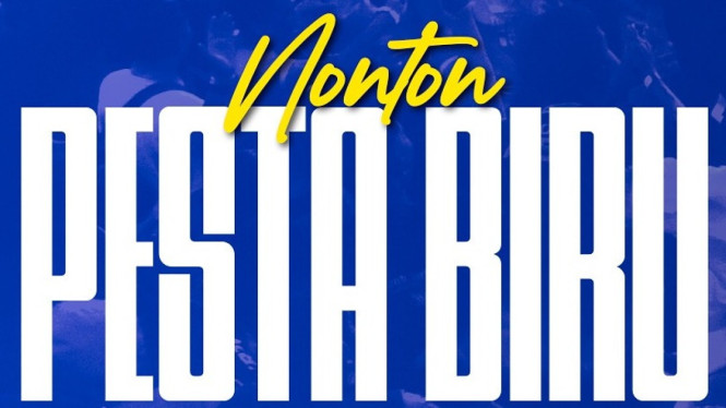 Pesta Biru persib