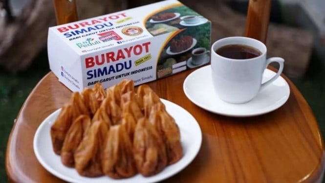 Burayot garut kue has jawa barat