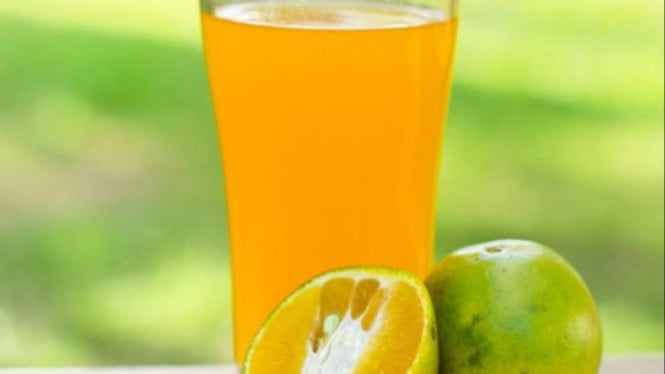 Jus Jeruk