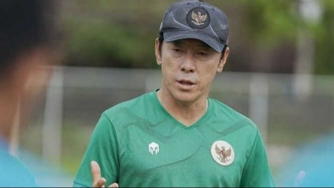 Shin Tae Latih Timnas Indonesia