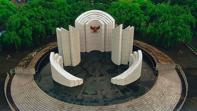 Monumen perjuangan rakyat Jawa Barat
