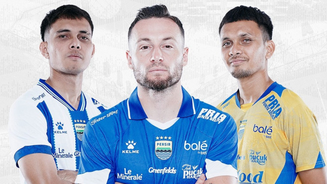 Jersey baru persib Bandung