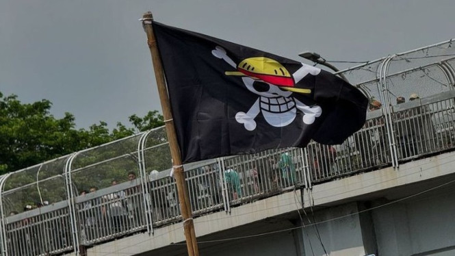 Bendera One Piece Jelang HUT RI 17 Agustus