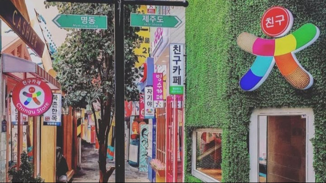 Destinasi kuliner tematik khas Korea di Bandung
