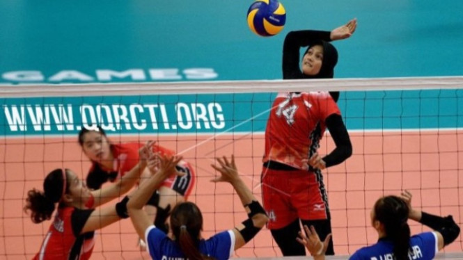 Timnas Voli Putri Indonesia