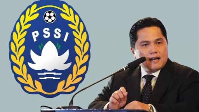 Erick Thohir PSSI