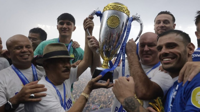 Perayaan Juara Persib