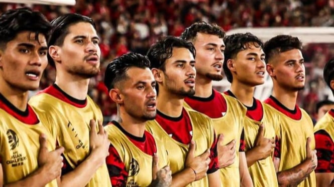 Pemain Timnas Indonesia