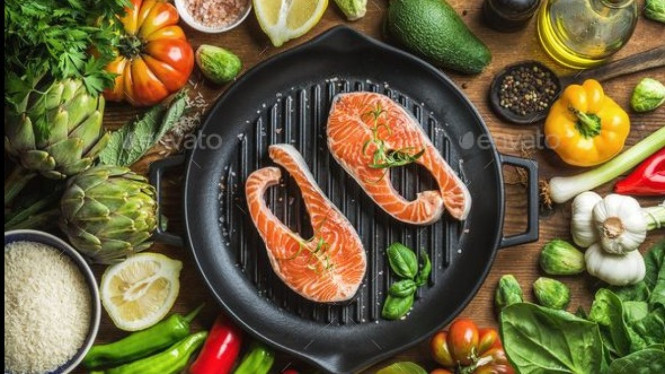Ikan Salmon