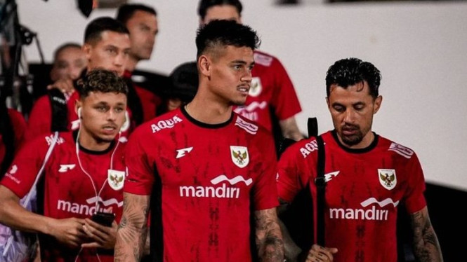 Mess Hilgers Pemain Timnas Indonesia