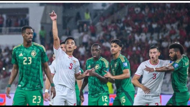 Timnas Indonesia vs Arab Saudi