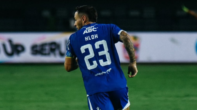 Marck Klok Pemain Persib Bandung