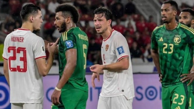 Timnas Indonesia Vs Arab Saudi