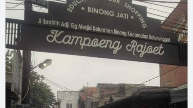 Wisata Kampung Binong