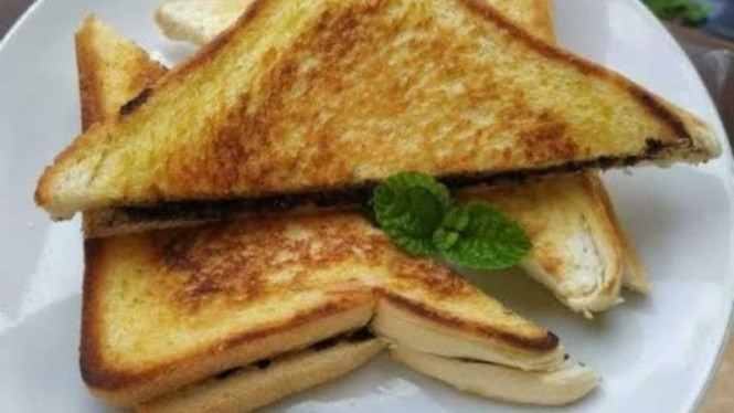 Roti Bakar
