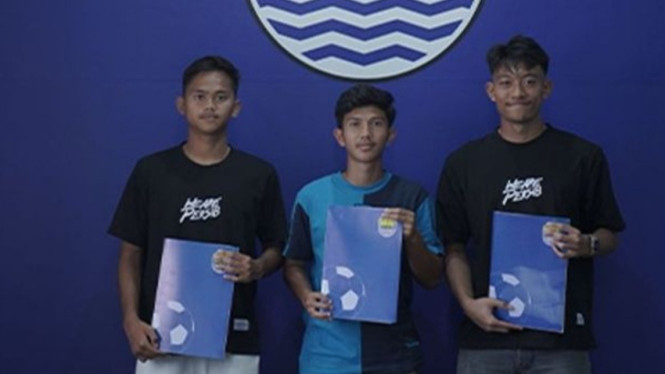 Tiga Pemain Muda Persib Bandung