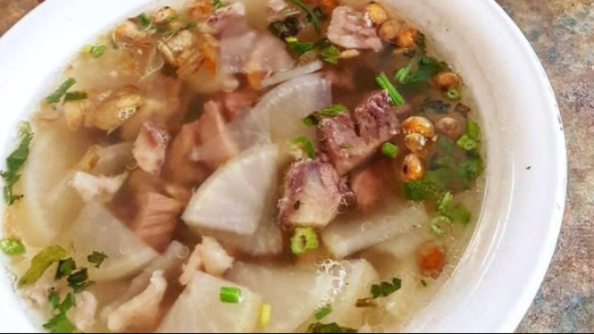 Soto Ojolali Bandung