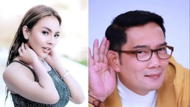 Ridwan Kamil Lisa Mariana